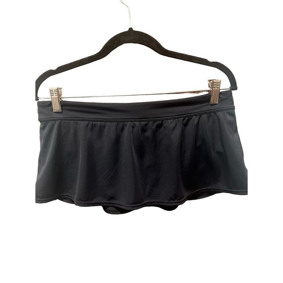 Nike Womens Swim Board Skirt Swim Skirt Bottom Black - Picture 1 of 5